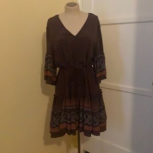 ALLSAINTS midi dress